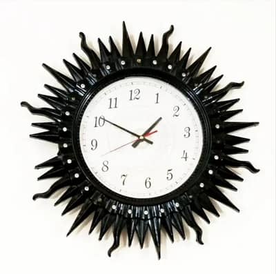 بہت خوبصورت اور منفرد Sun Shape Wall Clock فروخت کے