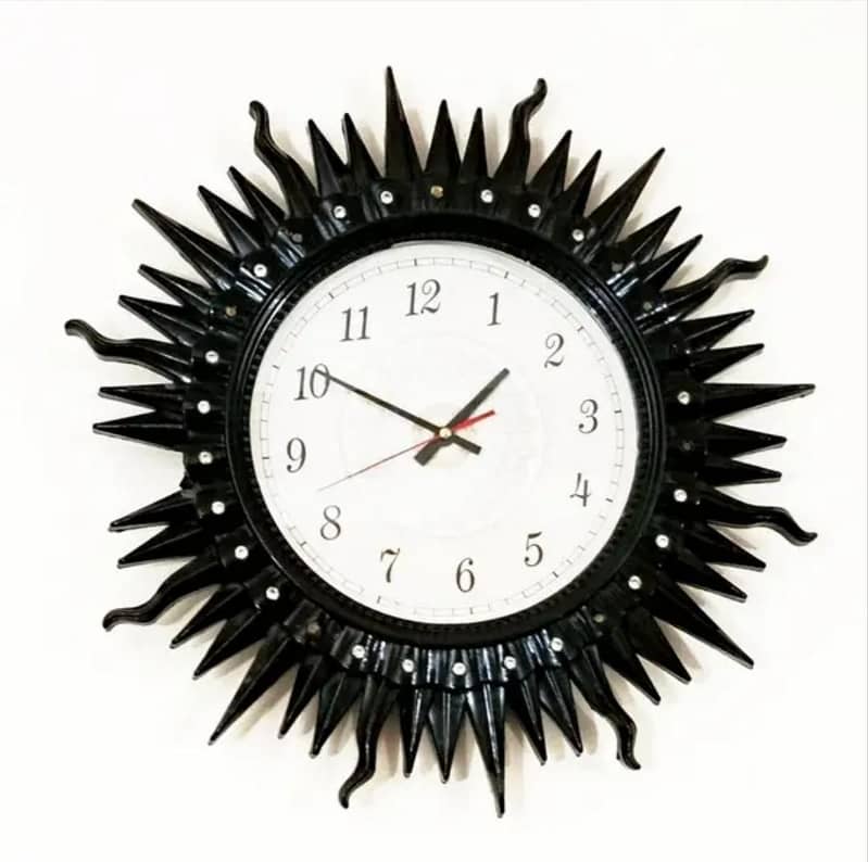 بہت خوبصورت اور منفرد Sun Shape Wall Clock فروخت کے 0