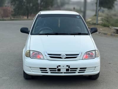 Suzuki Cultus Limited Edition 2016