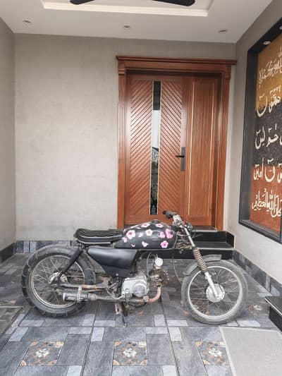 cafe racer cd 70 2024 all original parts will be provided all parts