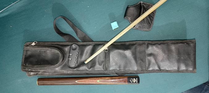 LP snooker cue 3 piece