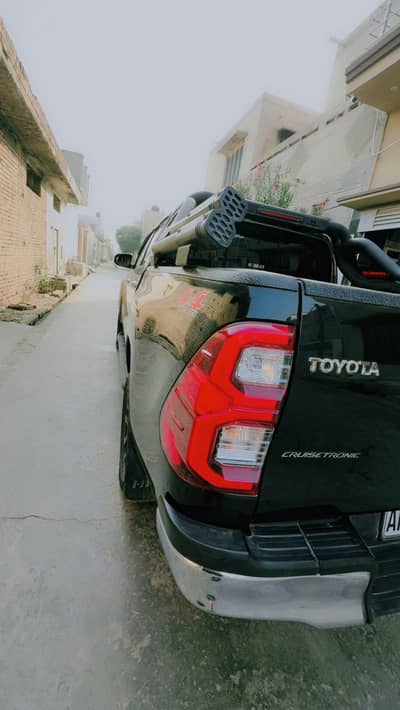 Toyota Hilux 2021