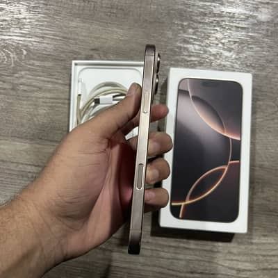 Apple iPhone 16 Pro Max Complete Box Pta approved watepracj