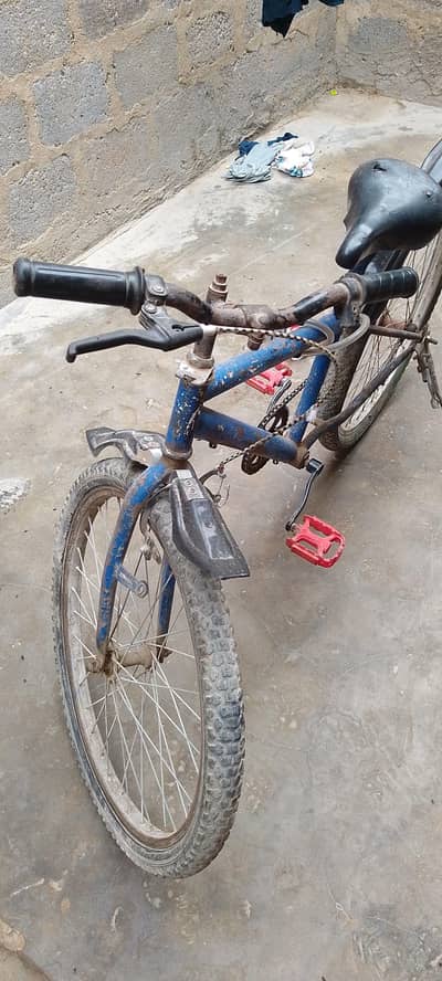 bicycle model ka nh pta bas use kr rha ho