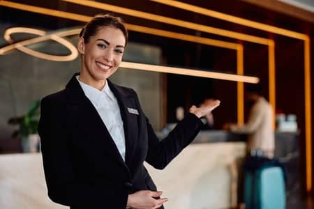 Receptionist and Assistant Manager Female's