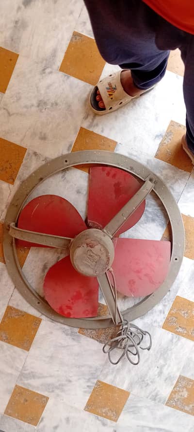 old exhust fan