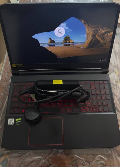 Gaming laptop Acer AN515-55