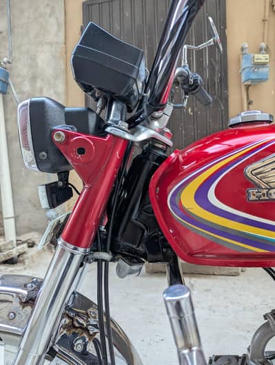 Honda 70 full genuine urgent sale