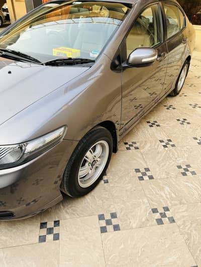 Honda City IVTEC prosmatic 2015