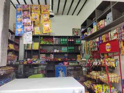 Chalti Hui Shop Available For Rent Monthly Rent 8k
