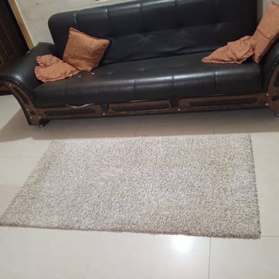 shaggy rug