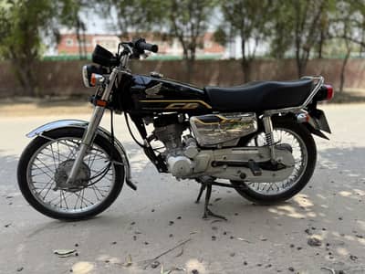 Honda Self Start
