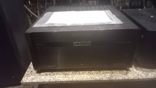 Emotiva xpa 5 gen3 power amplifier, Klipsch marantz denon yamaha bose