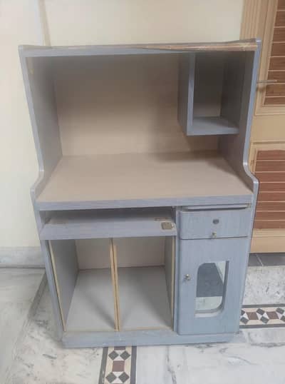 Computer almari computer shelf