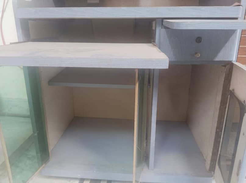 Computer almari computer shelf 1