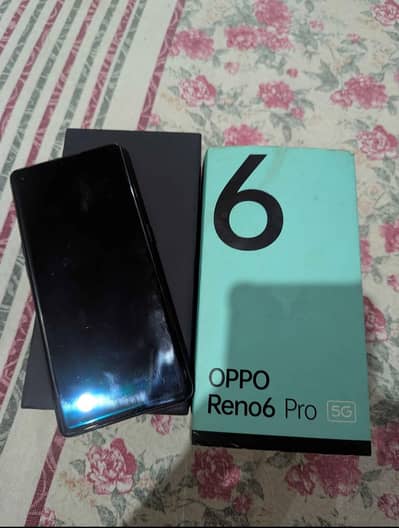 OPPO RENO 6 PRO 12+12/256 With Box charger