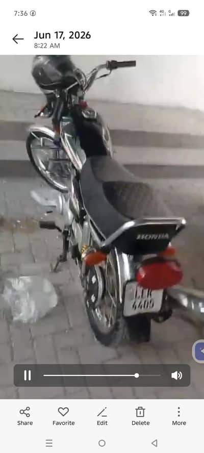 Honda 125cc for sale 0325/1578025