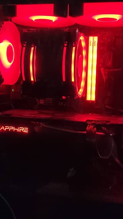 Sapphire Nitro rx 5700xt 8gb