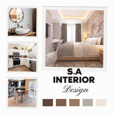 Premium Interior Design Services | S. A Interior Islamabad