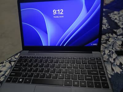 brand new laptop just opened