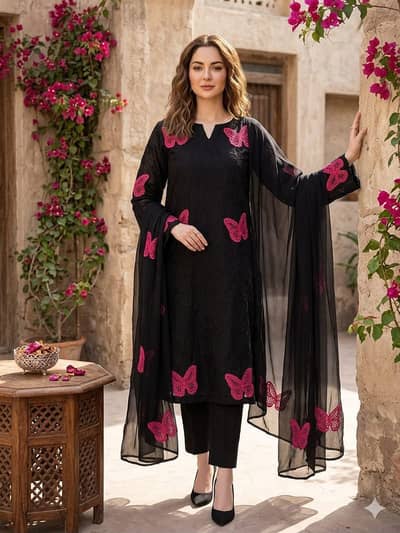 MARIA B. BUTTERFLY STYLE DESIGN