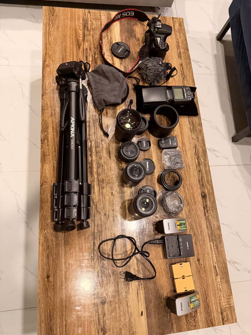 Canon EOS 70D 3