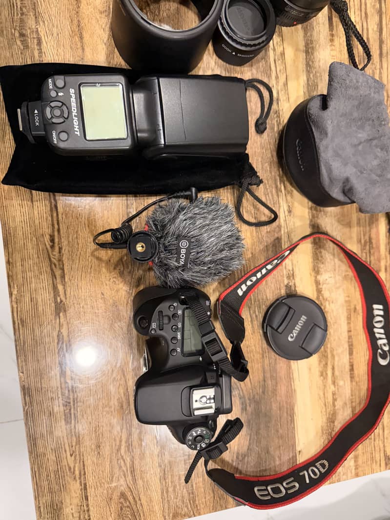 Canon EOS 70D 4