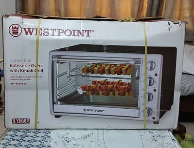 Deluxe Convection Rotisserie Oven