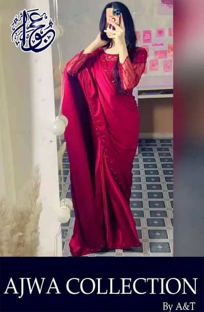 STITCH READY TO WEAR SAREE