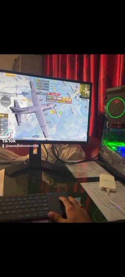 gaming PC PUBG mobile 120 fps support
