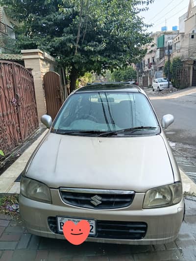 Suzuki alto power staring