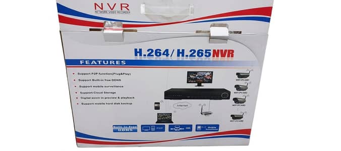16 Channel NVR for 2MP camera South Africa imported (NinkoTech)