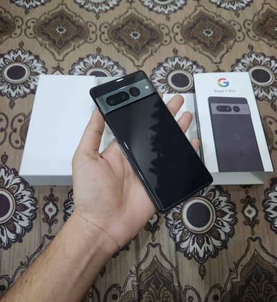 Google Pixel 7 Pro 12 GB Ram 256 GB Momery Full Box 03326744685