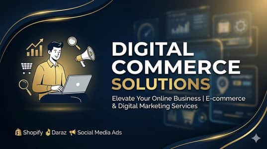 Daraz Seller Account Setup, FBR NTN & Shopify Design Services