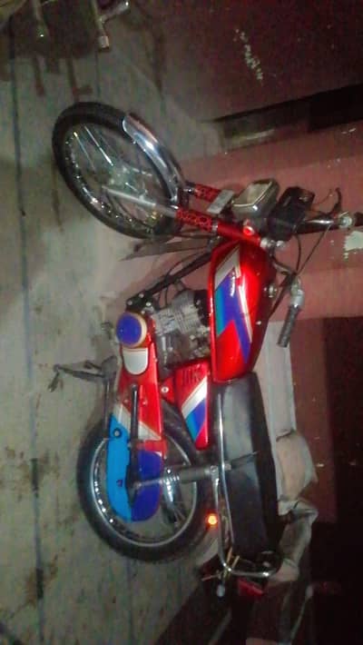 CG 125 No work required just buy and drive looking new bike