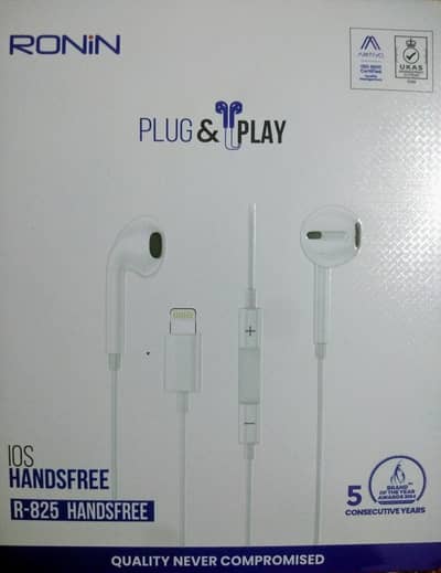R-825 IOS HANDSFREE