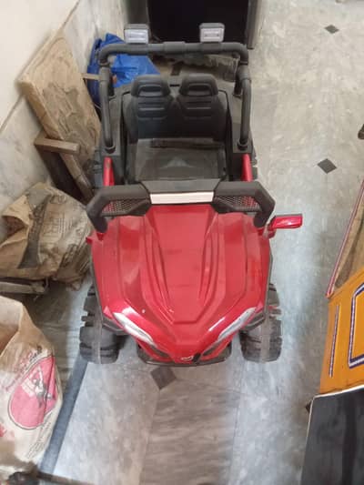 baby electric Jeep
