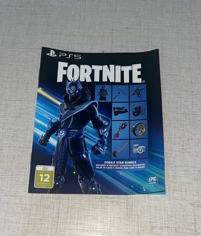 Fortnite Cobalt Star Bundle (Middle East Region)