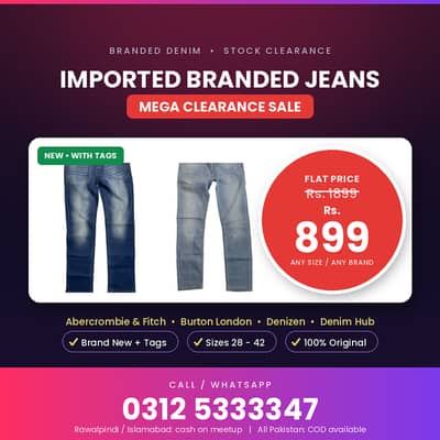 Export Leftover Stock Clearance