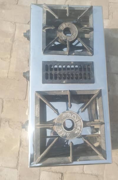 gas wala cholha belkul new unused  pure  steel
