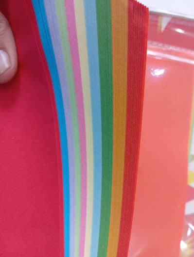 Computer paper color mix