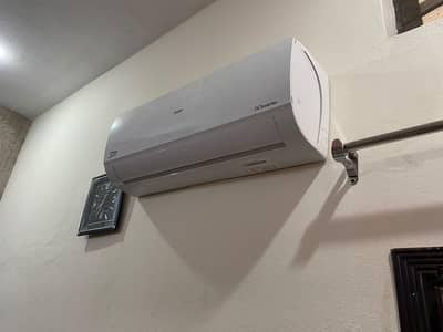 haier DC inverter star Av new condition