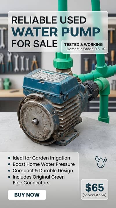 water pump
