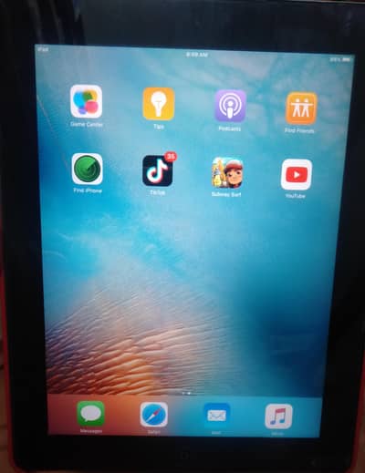 IPAD 2ND GENERATION 16GB ALL APPS WORKING WITH CABLE COVER GOOD BTRY
