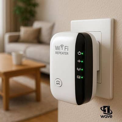 Wireless-N WiFi Repeater 300Mbps