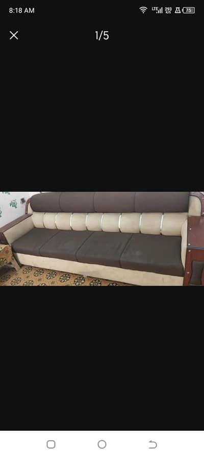 2x2x4=8 seater sofa like new