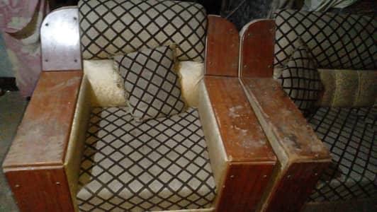 poshish sofa set