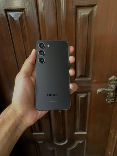 Samsung S23 8GB/128GB | PTA Approved | Mint Condition | Black