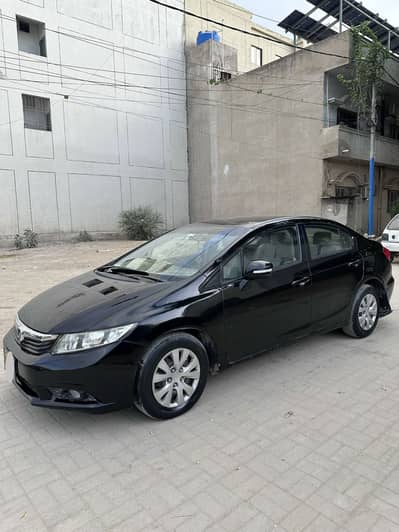 Honda Civic VTi Oriel Prosmatec 2013