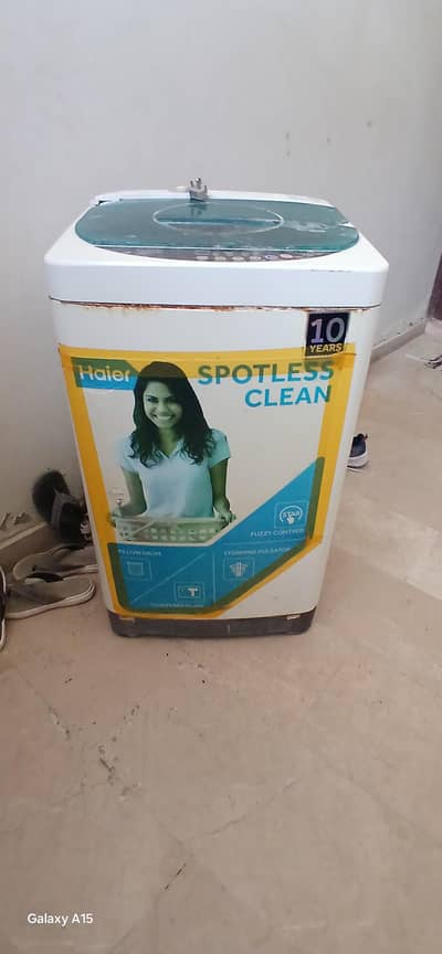 Haier automatic